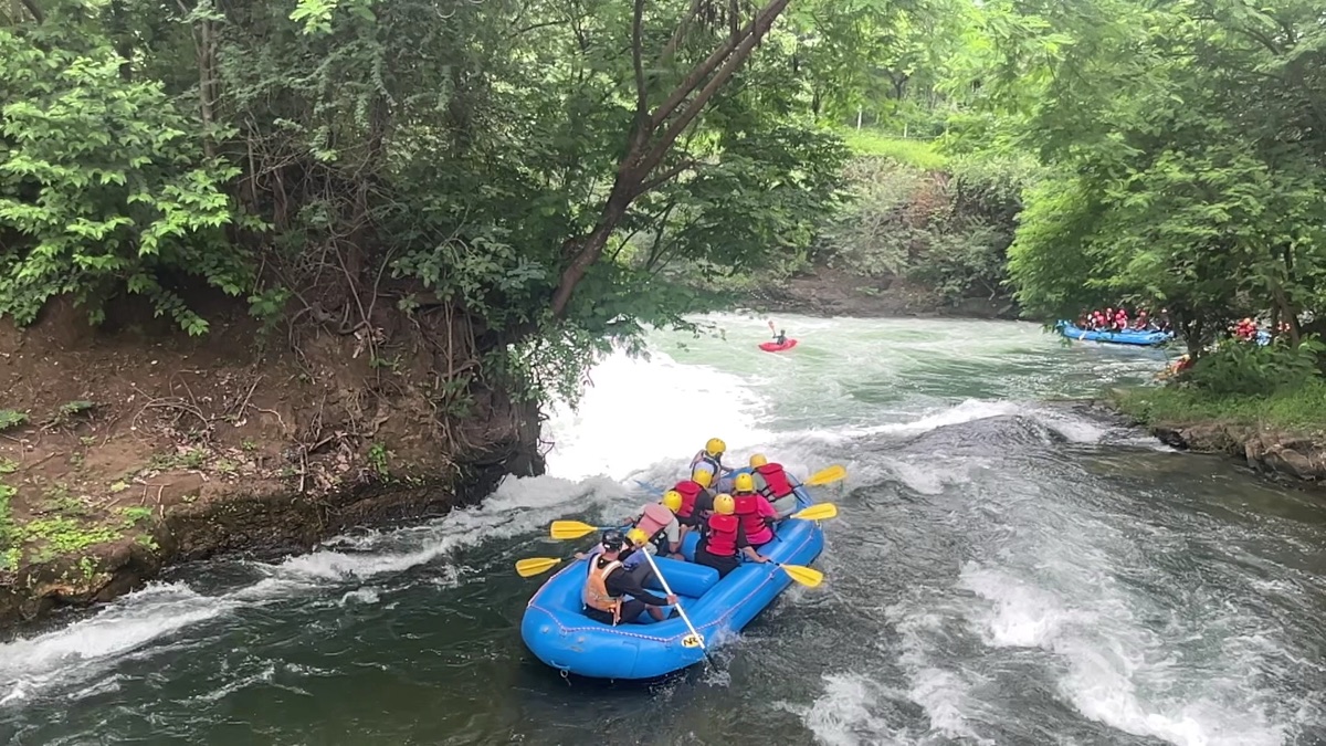 Khalwani River Rafting