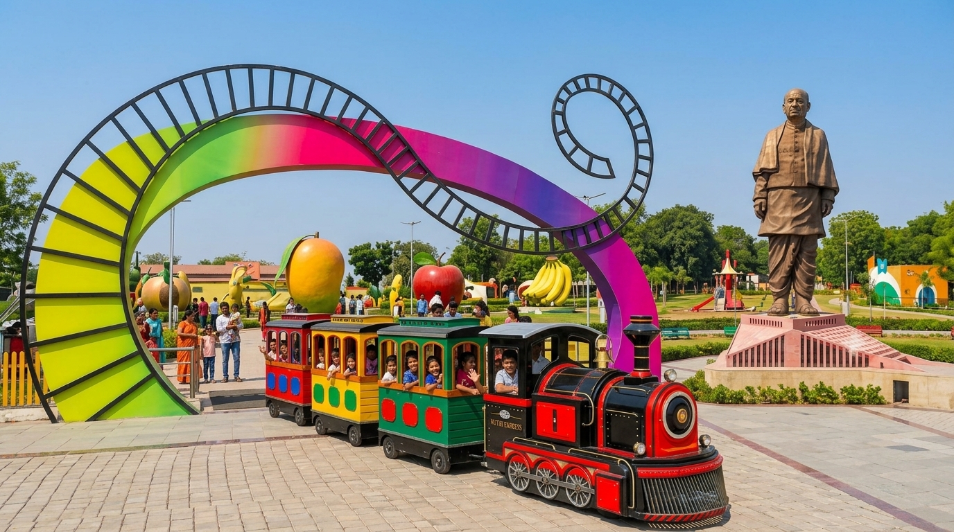 Children Nutrition Park Nutri Express Train