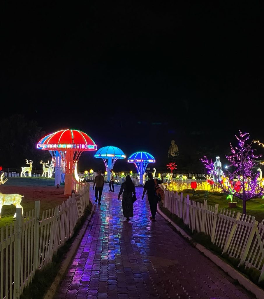 Ekta Glow Garden Statue of Unity
