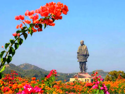 Valley of Flowers Statue of Unity